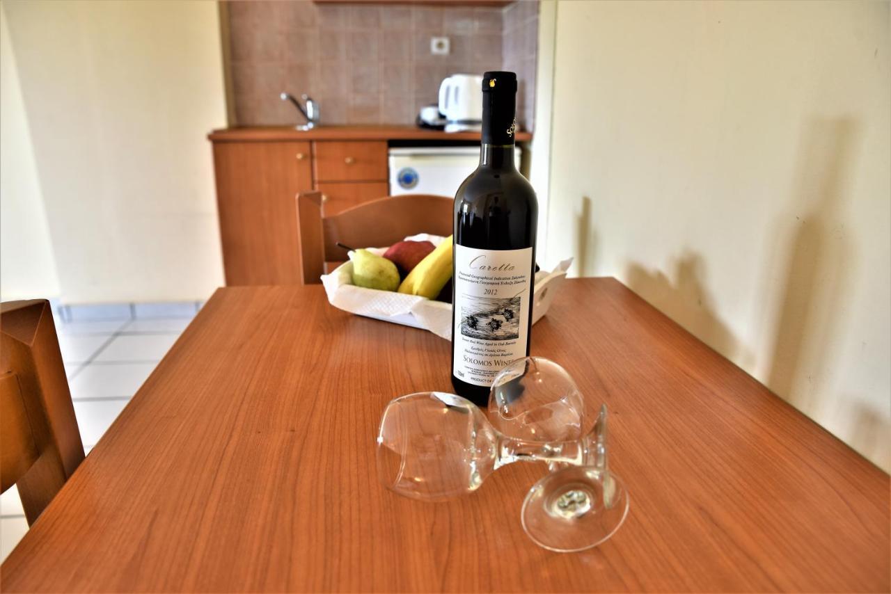 Elpida Hotel Alykanas  Dış mekan fotoğraf