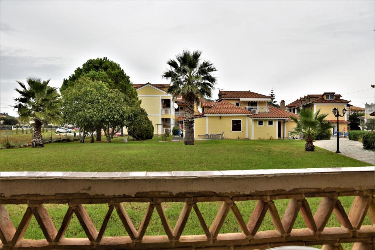 Elpida Hotel Alykanas  Dış mekan fotoğraf