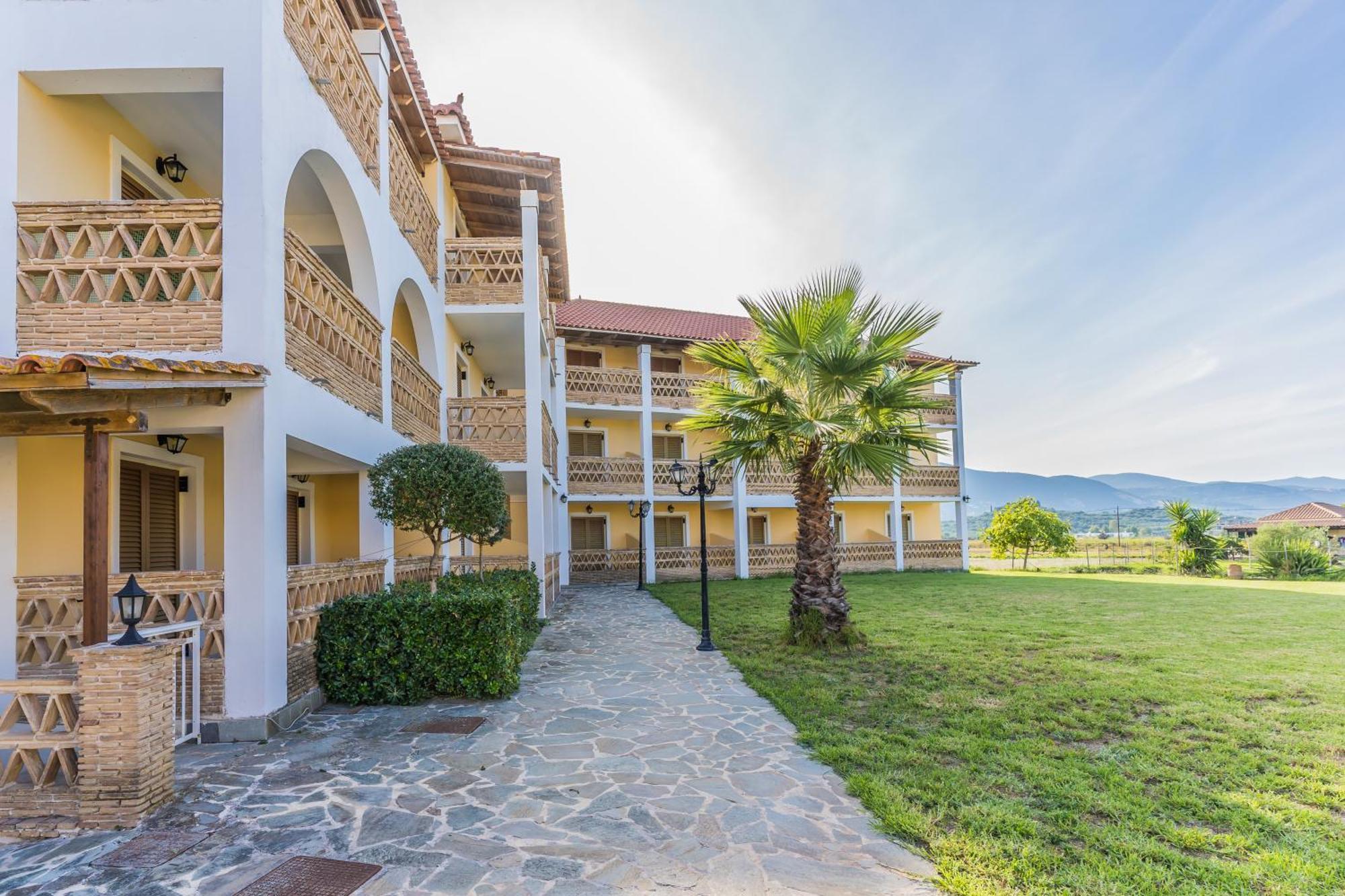Elpida Hotel Alykanas  Dış mekan fotoğraf