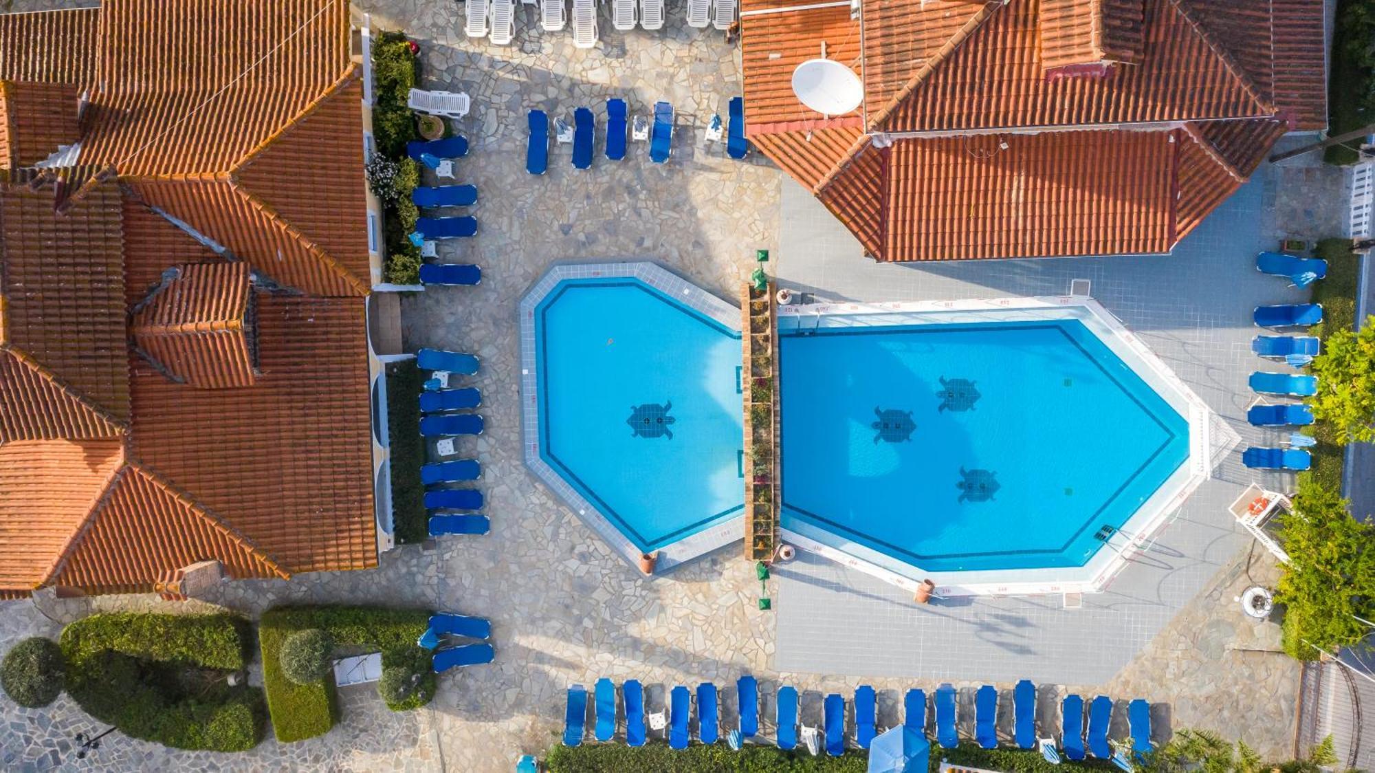 Elpida Hotel Alykanas  Dış mekan fotoğraf