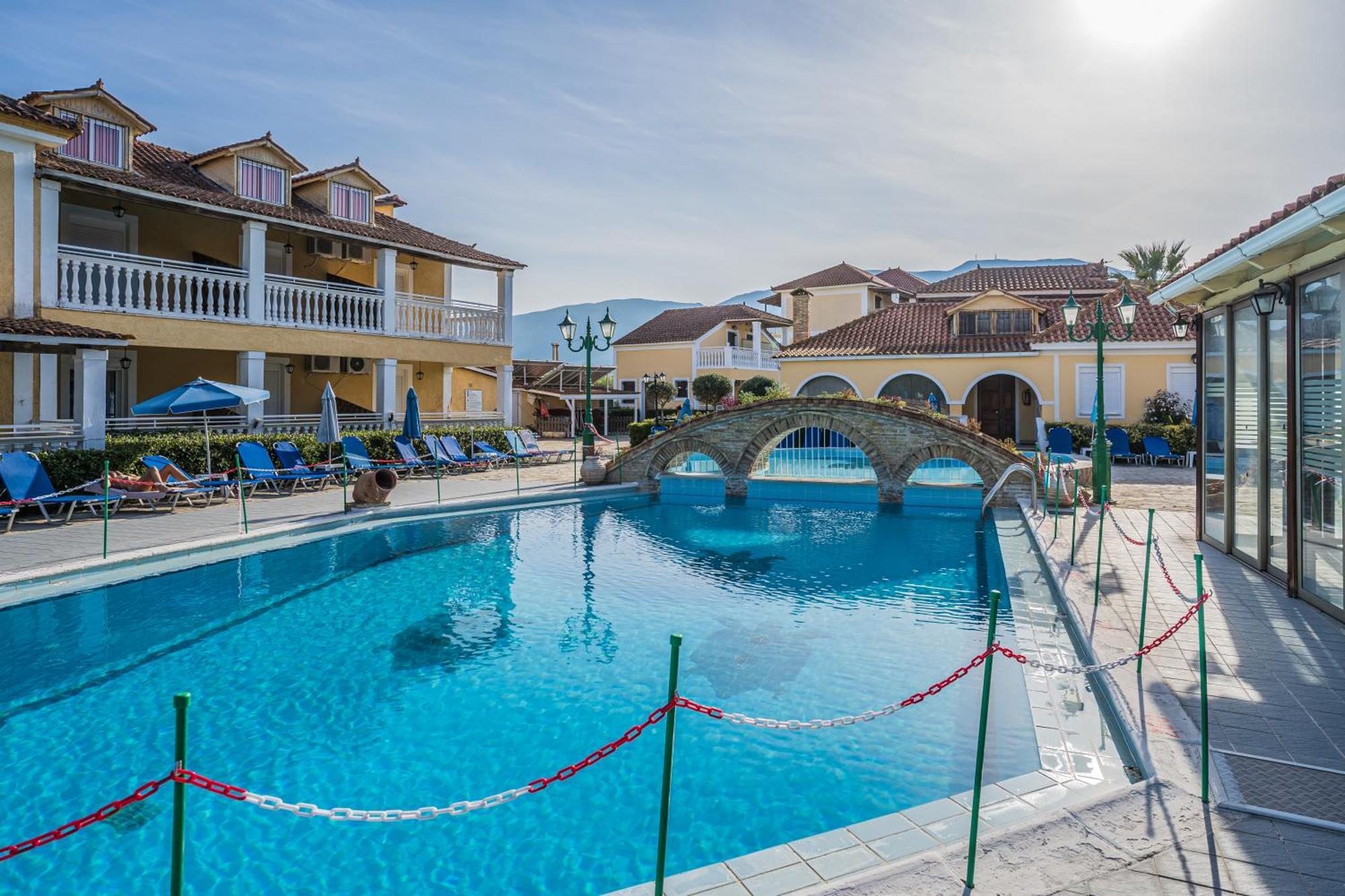 Elpida Hotel Alykanas  Dış mekan fotoğraf