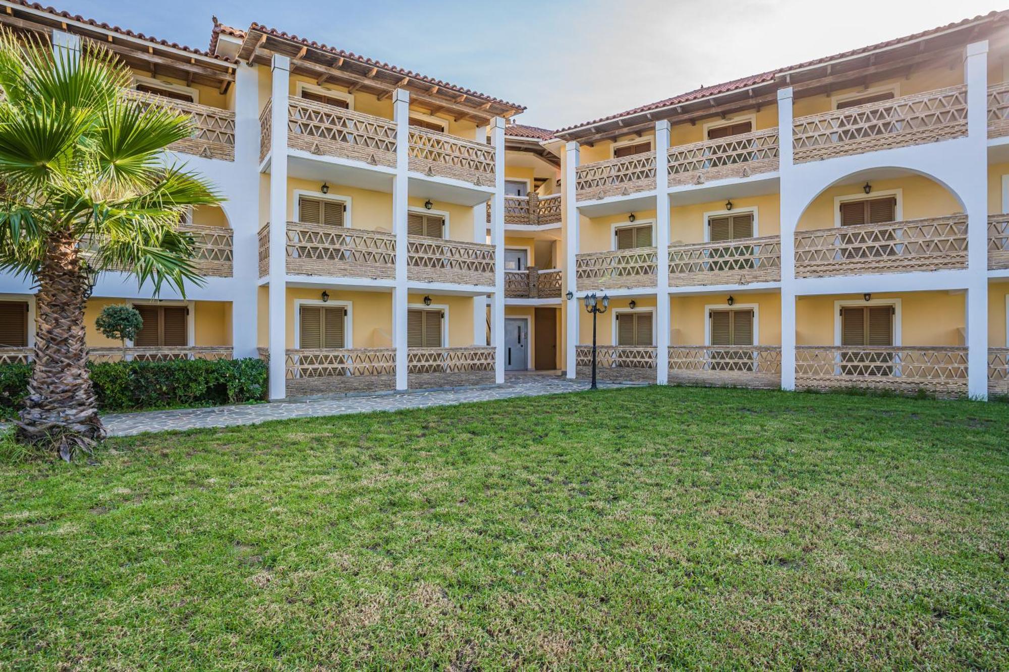 Elpida Hotel Alykanas  Dış mekan fotoğraf