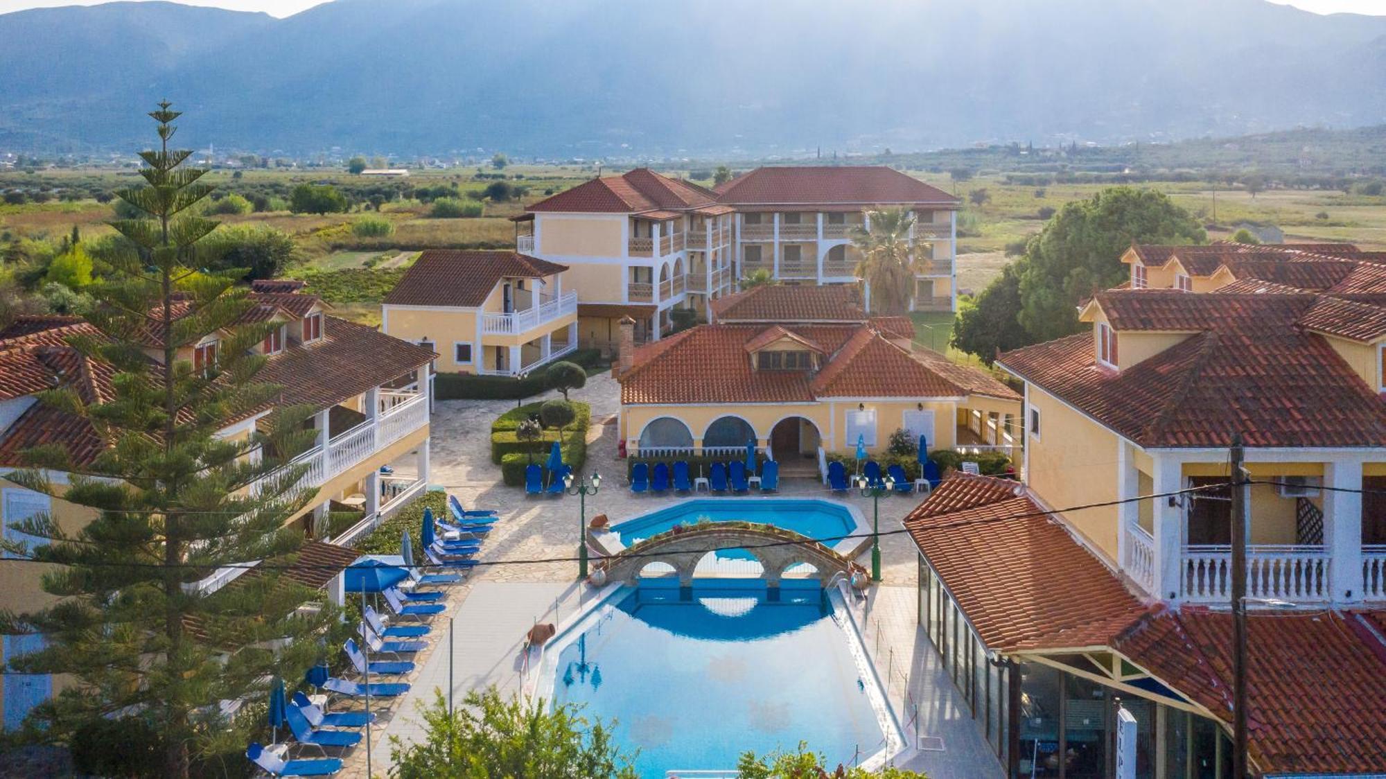 Elpida Hotel Alykanas  Dış mekan fotoğraf