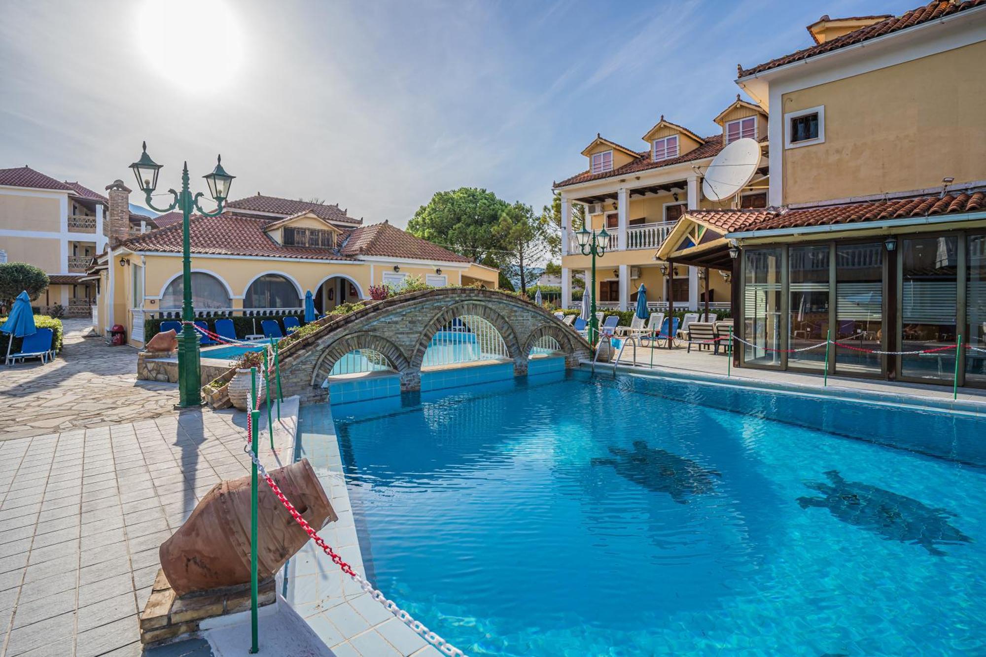 Elpida Hotel Alykanas  Dış mekan fotoğraf