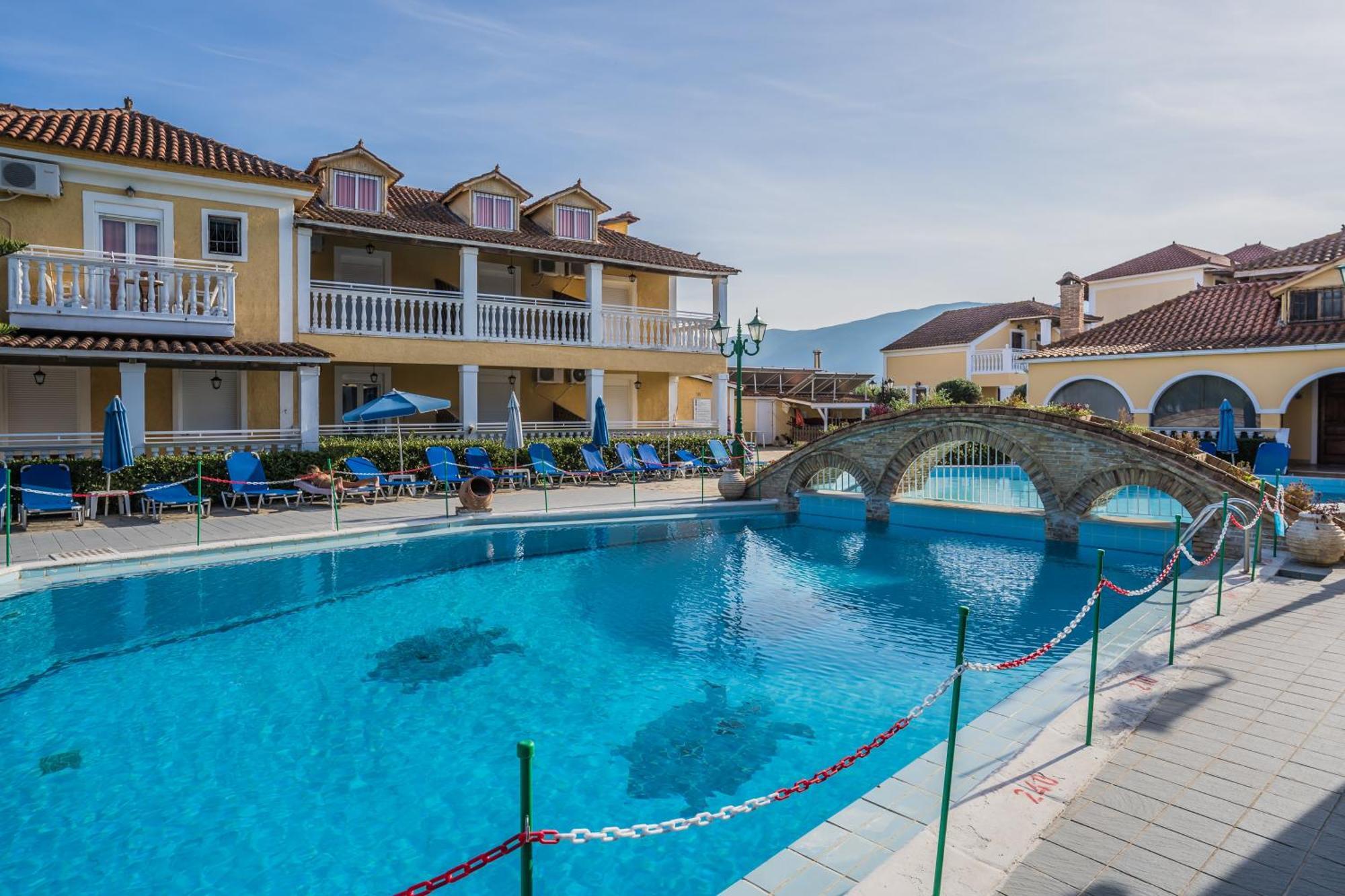 Elpida Hotel Alykanas  Dış mekan fotoğraf