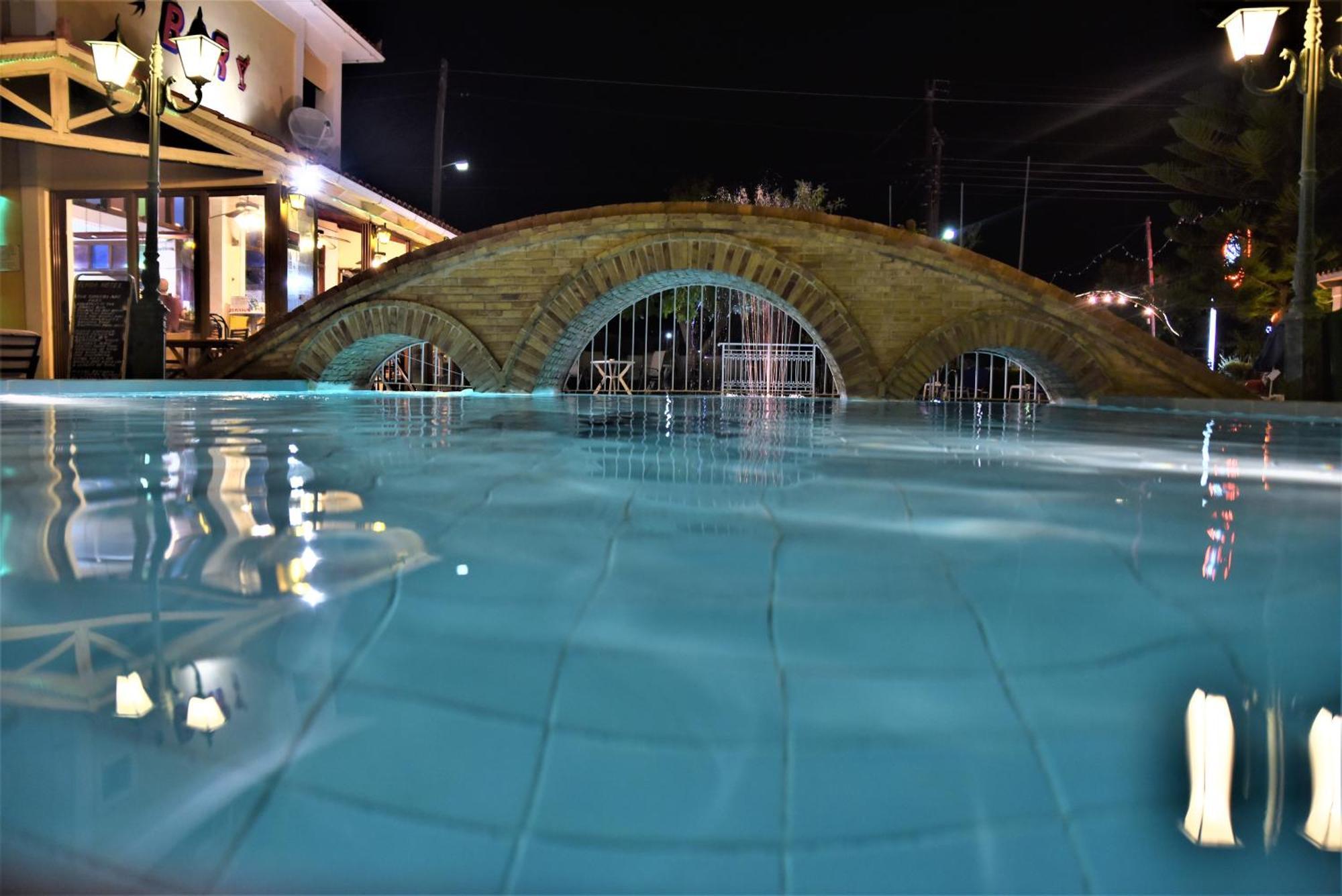 Elpida Hotel Alykanas  Dış mekan fotoğraf