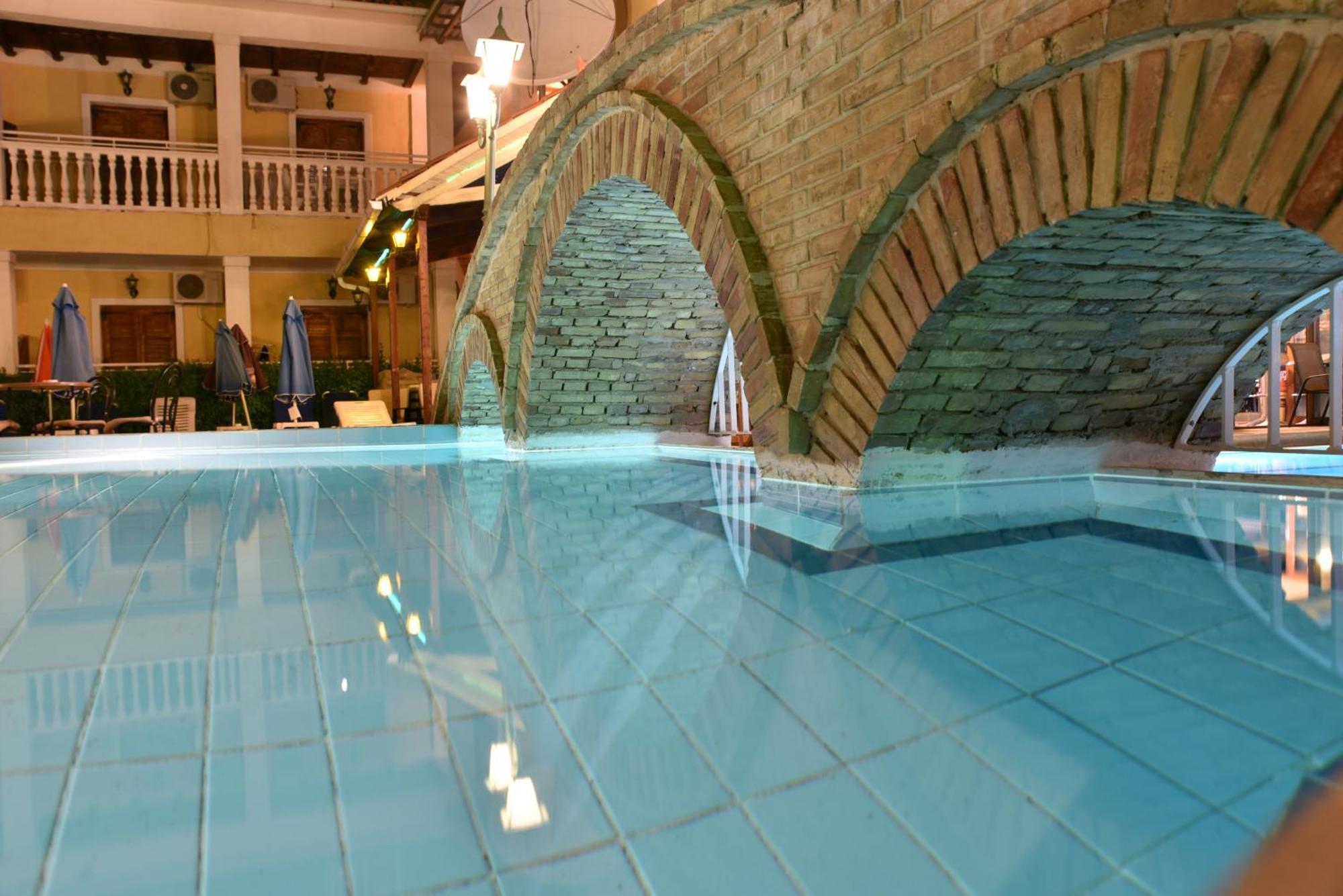Elpida Hotel Alykanas  Dış mekan fotoğraf