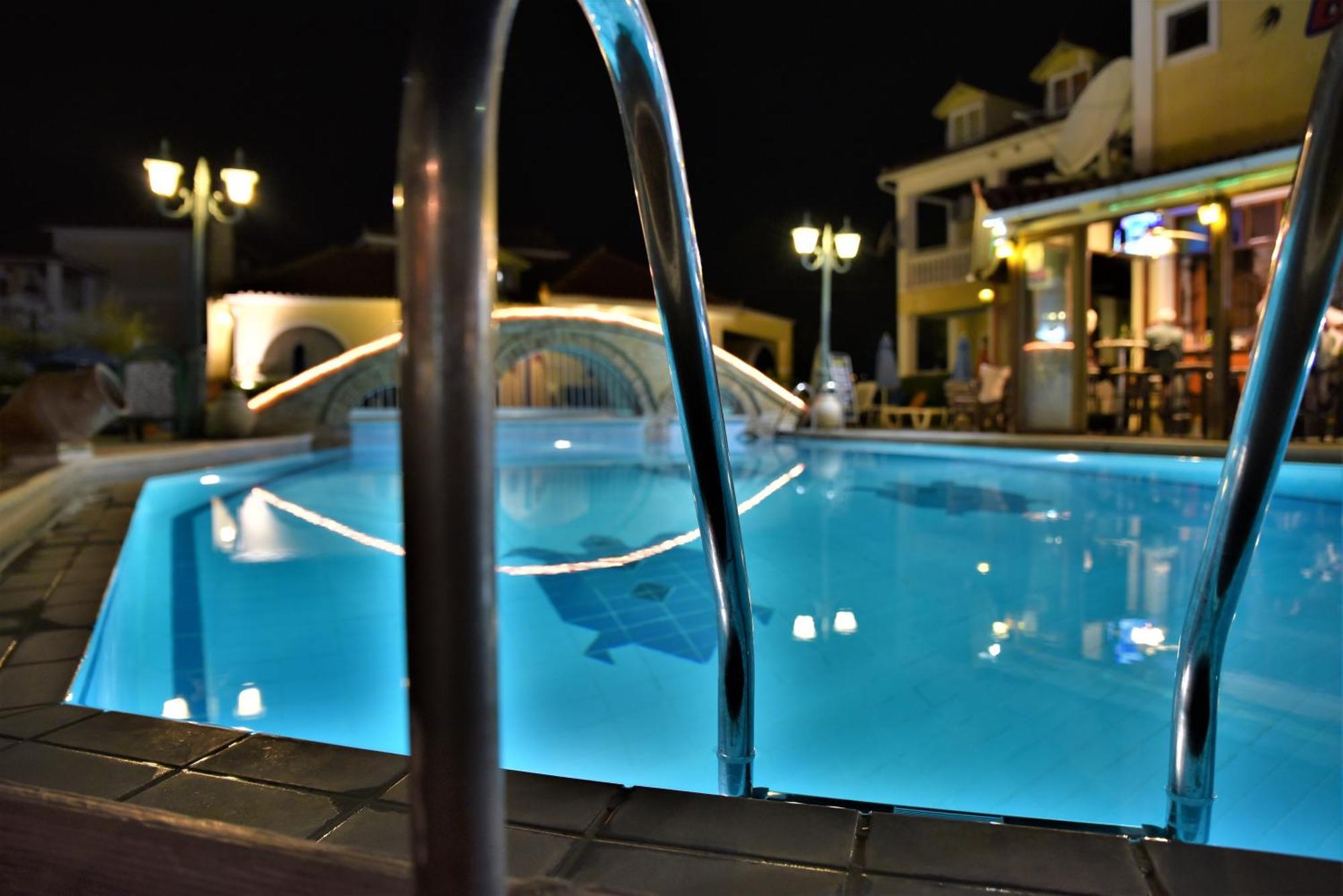 Elpida Hotel Alykanas  Dış mekan fotoğraf