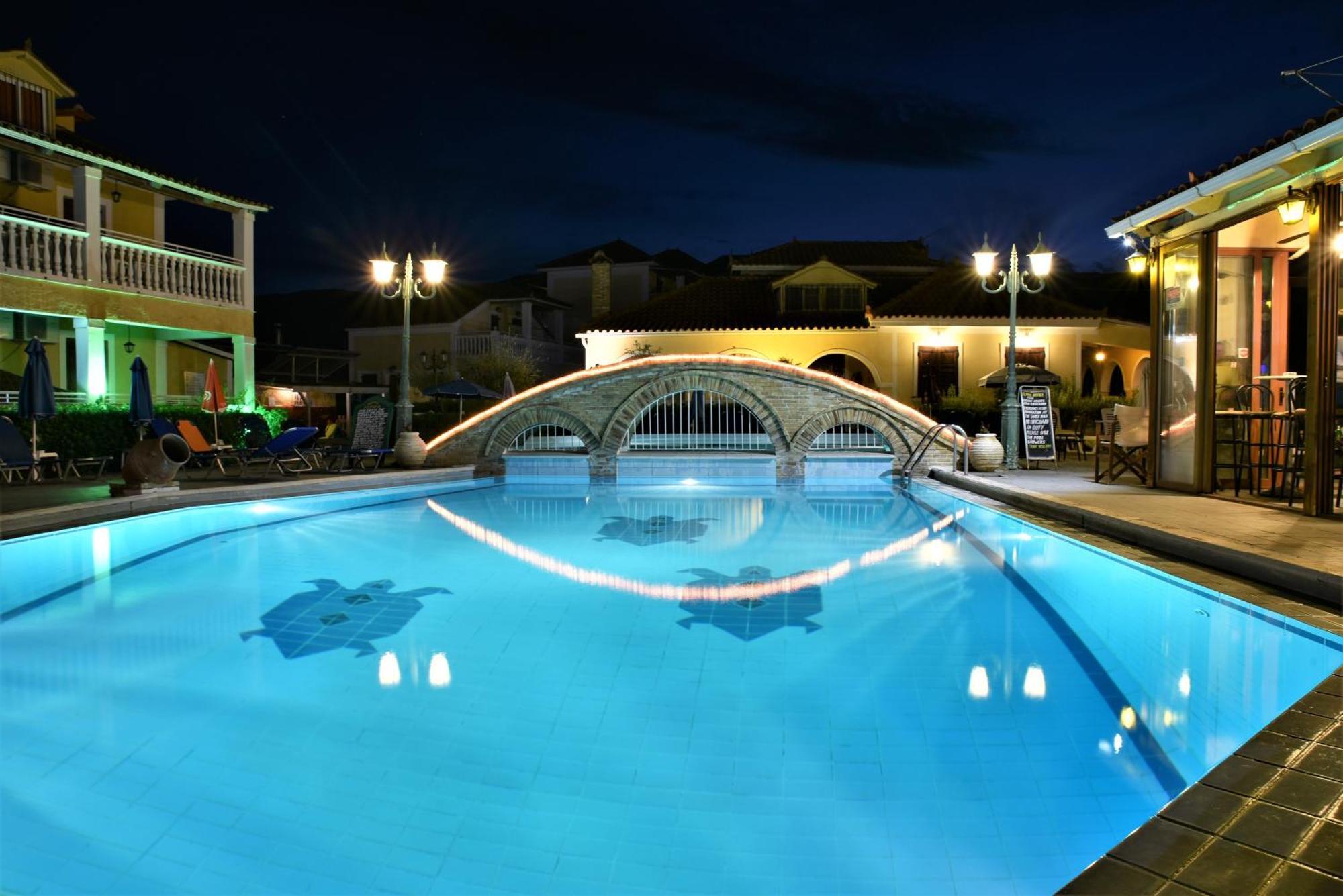 Elpida Hotel Alykanas  Dış mekan fotoğraf