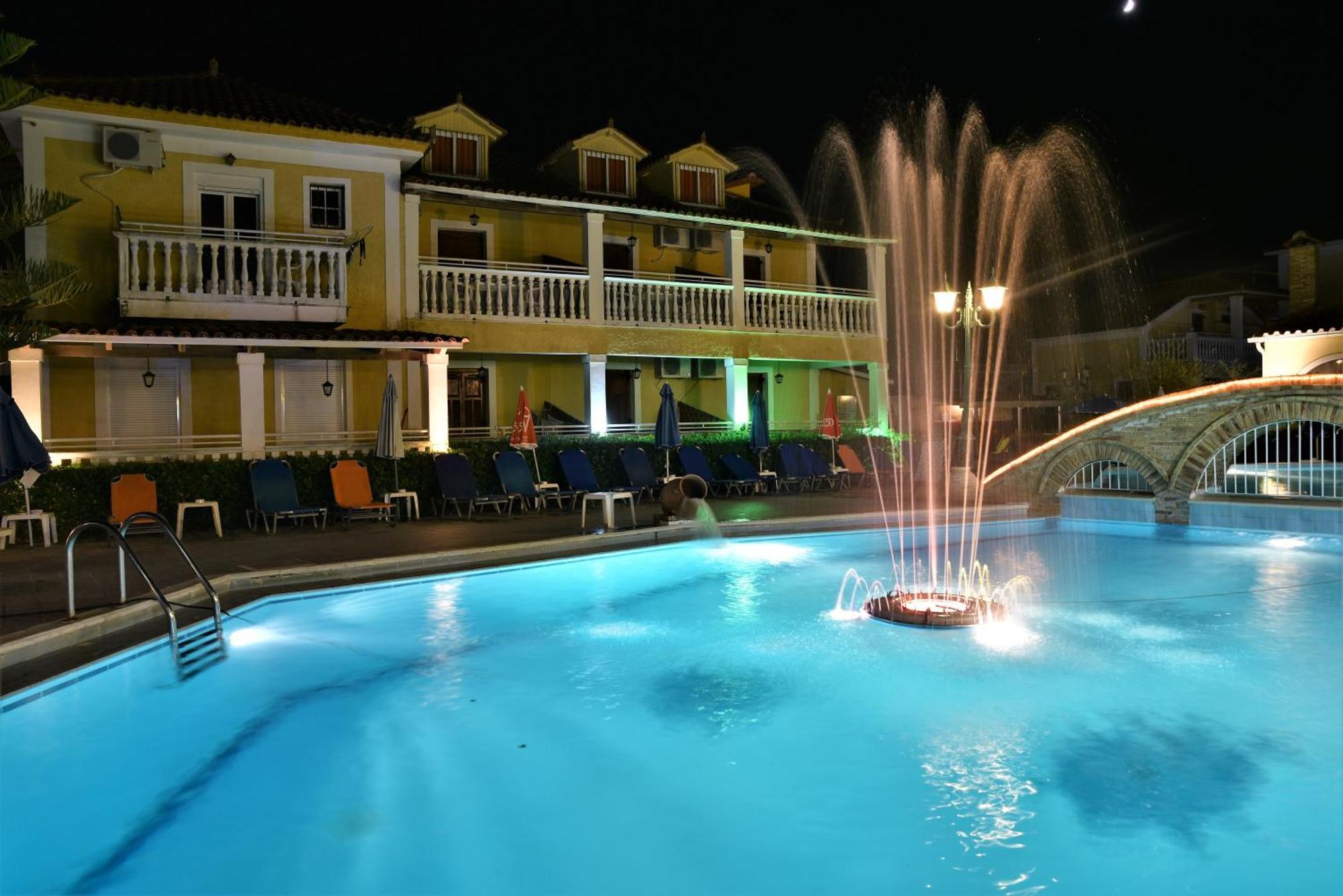 Elpida Hotel Alykanas  Dış mekan fotoğraf
