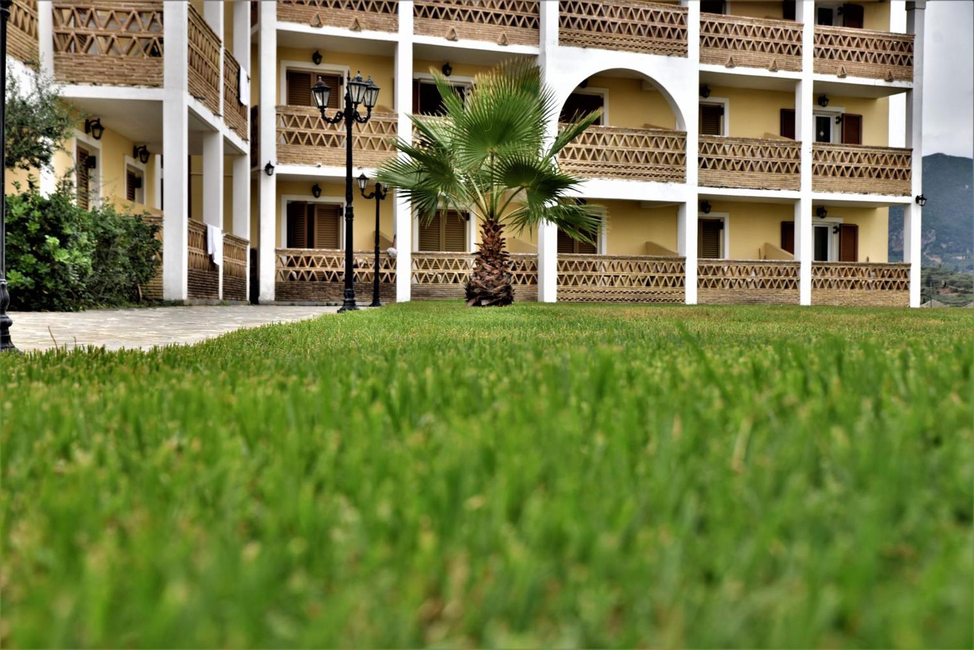 Elpida Hotel Alykanas  Dış mekan fotoğraf