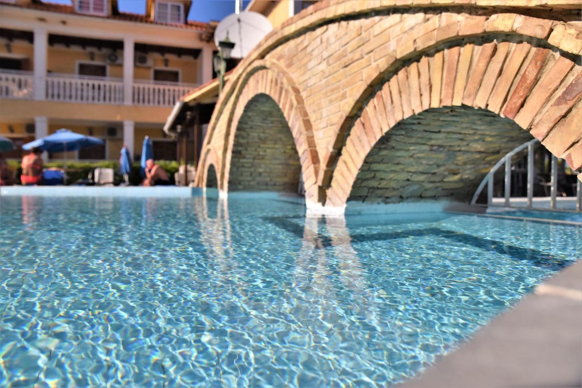 Elpida Hotel Alykanas  Dış mekan fotoğraf