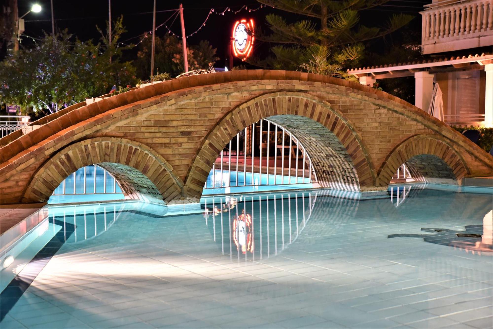 Elpida Hotel Alykanas  Dış mekan fotoğraf