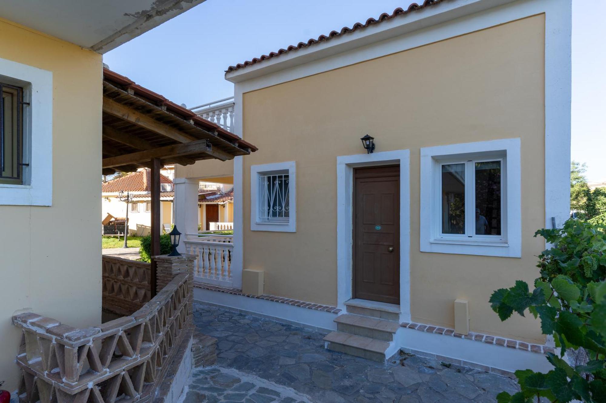 Elpida Hotel Alykanas  Dış mekan fotoğraf