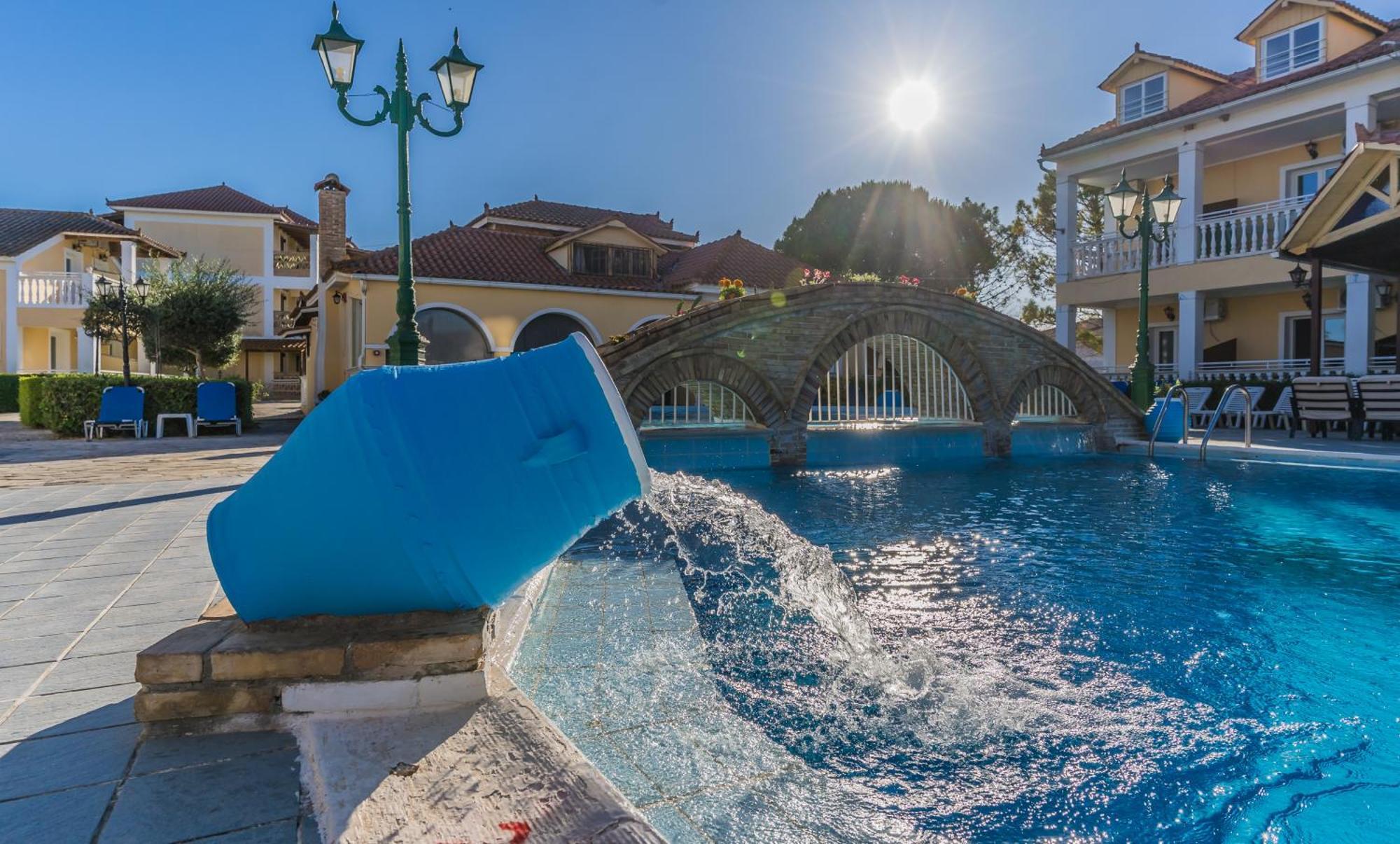 Elpida Hotel Alykanas  Dış mekan fotoğraf