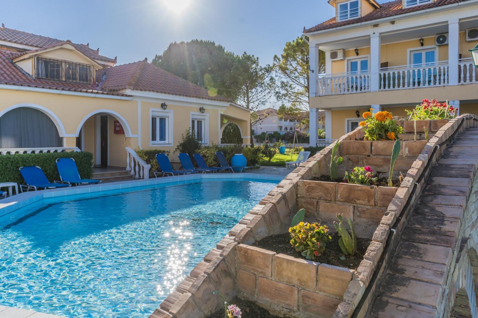 Elpida Hotel Alykanas  Dış mekan fotoğraf