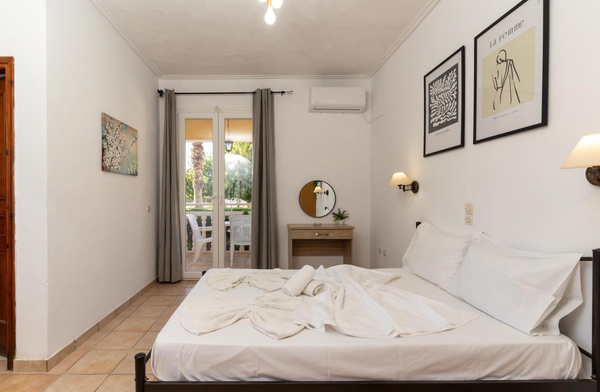 Elpida Hotel Alykanas  Dış mekan fotoğraf